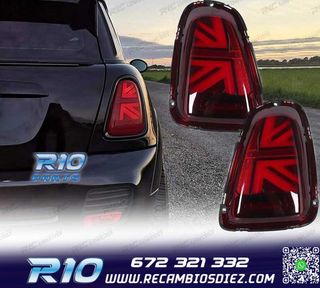 PILOTOS LED MINI COOPER R56 R57 07-13 ROJO