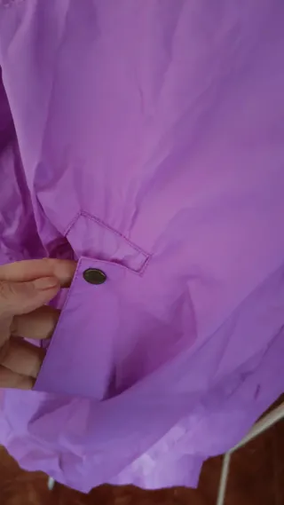 Cortavientos New Basic Morado Talla 50/52