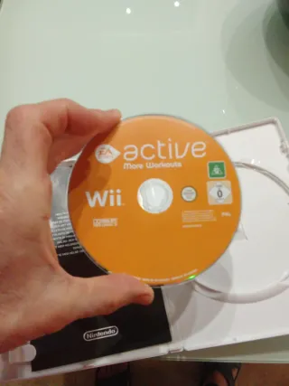 EA Sports Active 1 Wii Manual y Disco