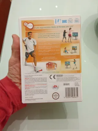 EA Sports Active 1 Wii Manual y Disco