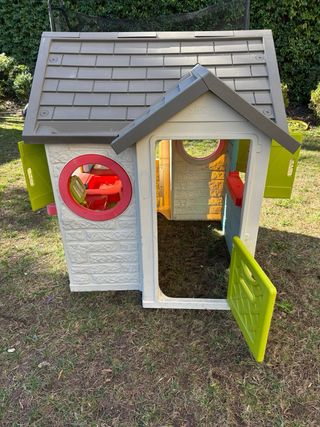 Casa de juegos Smoby con cocina