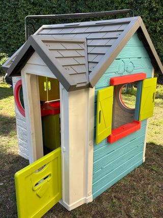 Casa de juegos Smoby con cocina