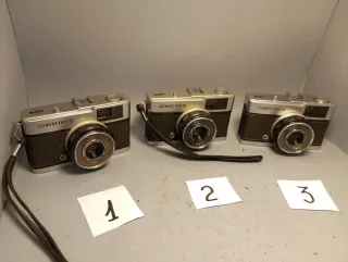 3 Fotocamere Olympus Trip 35 in vendita