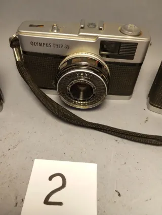 3 Fotocamere Olympus Trip 35 in vendita