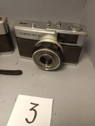 3 Fotocamere Olympus Trip 35 in vendita