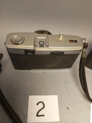 3 Fotocamere Olympus Trip 35 in vendita