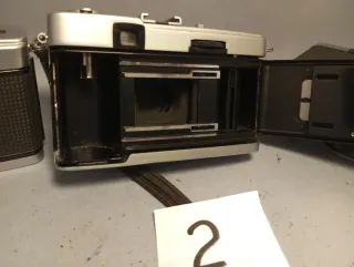 3 Fotocamere Olympus Trip 35 in vendita