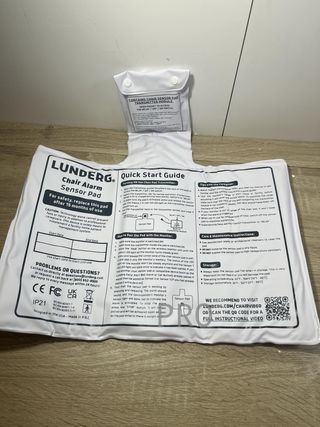 Sistema di allarme per sedia Lunderg