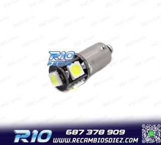 BOMBILLA LED CANBUS BA9S T4W