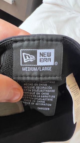 Gorra New York Yankees Negra New Era