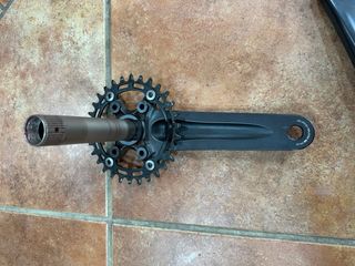 Bielas Shimano con plato 30T