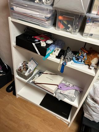 Estantería Ikea BILLY Blanca 3 baldas