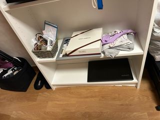 Estantería Ikea BILLY Blanca 3 baldas