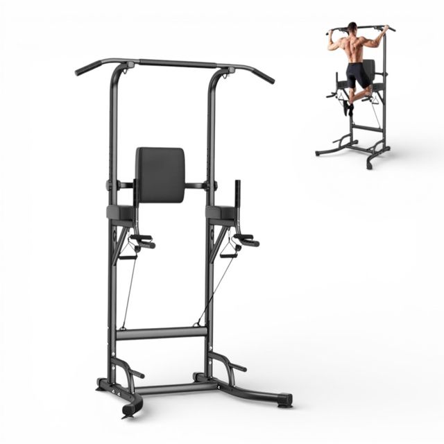 Torre de Potencia Dominadas y Fondos