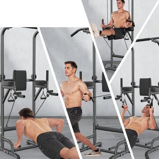 Torre de Potencia Dominadas y Fondos