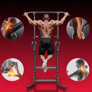 Torre de Potencia Dominadas y Fondos