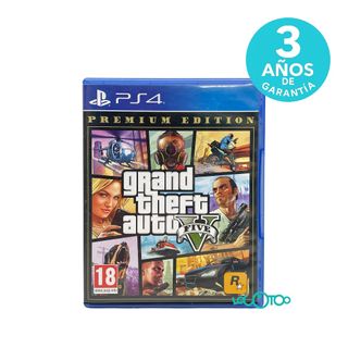 Grand Theft Auto V PS4 Premium Edition
