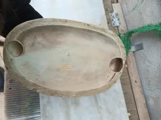 Figura de cerámica hombre durmiendo