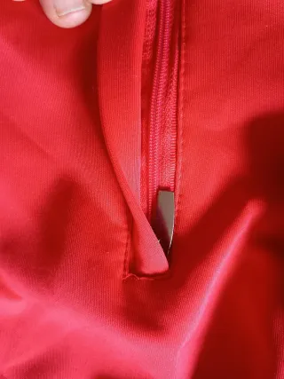 Giacca sportiva Adidas rossa e blu XXL