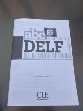 Libro Francés DELF B2 - 200 ejercicios