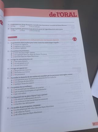 Libro Francés DELF B2 - 200 ejercicios