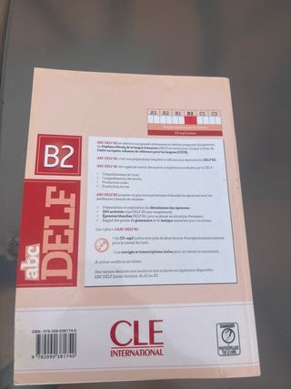 Libro Francés DELF B2 - 200 ejercicios