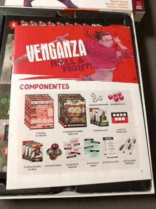 Venganza Roll & Fight! Episodio 1