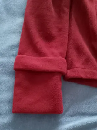 Sudadera polar mujer