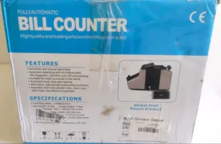 Contador de billetes