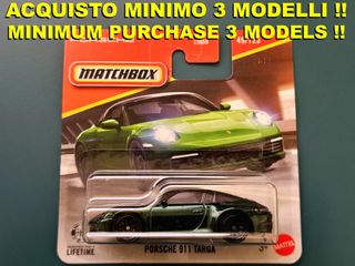 Matchbox Porsche 911 Targa