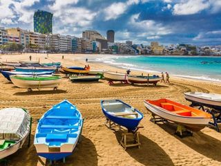 Piso en alquiler en Santa Catalina - Canteras en Palmas de Gran Canaria(Las)