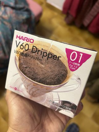 Hario V60 Dripper 01 Japonés