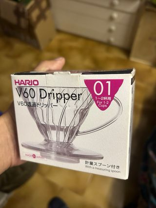 Hario V60 Dripper 01 Japonés