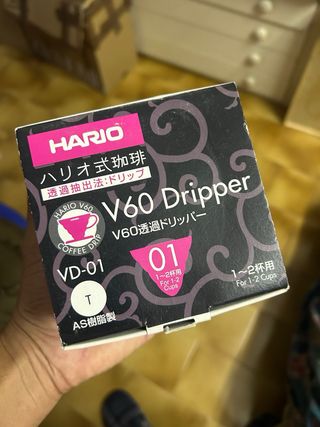 Hario V60 Dripper 01 Japonés