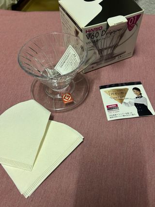 Hario V60 Dripper 01 Japonés