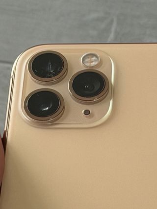 iPhone 11 Pro Max 256GB Oro + accessori