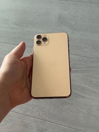 iPhone 11 Pro Max 256GB Oro + accessori
