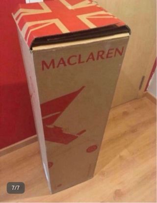 MacLaren Techno XT Silla de Paseo completa