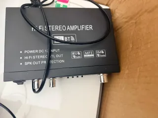 Altavoz Panasonic Cine en Casa Negro,