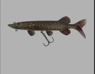 Señuelo Fox Rage reali lucio 20 cm