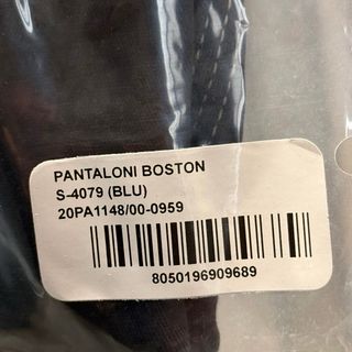 Pantaloni da lavoro SIGGI uomo blu taglia S