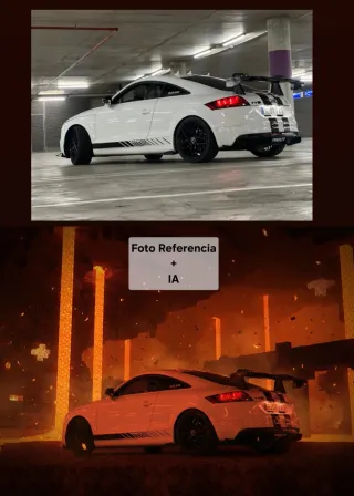 Editor IA y Photoshop