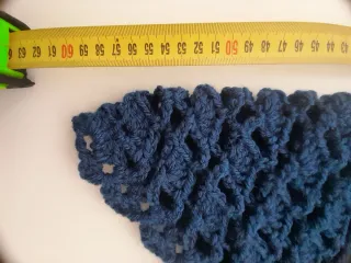 Toquilla azul marino Talla M-L