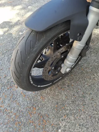 Yamaha MT-03 Moto Naked Negra/Gris