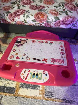 Pupitre Infantil Minnie Mouse