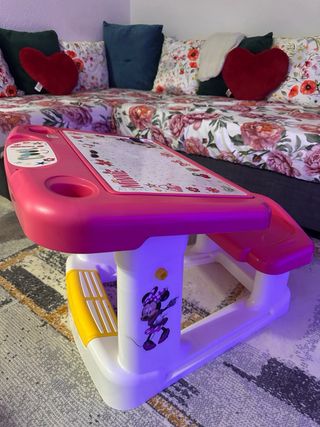 Pupitre Infantil Minnie Mouse