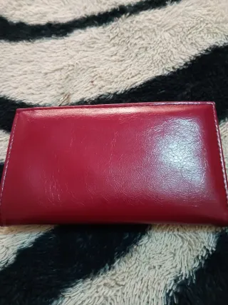 Cartera Stradivarius Roja