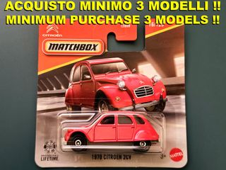 Matchbox Citroen 2CV 1970