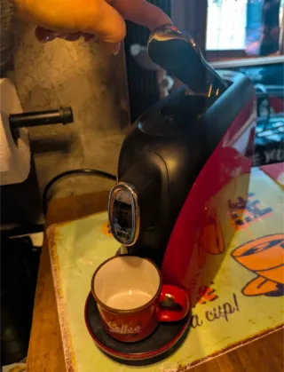 Macchina Caffè Espresso Bialetti Mini Rossa