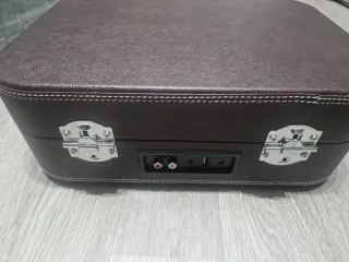 Tocadiscos Woksun Bluetooth Marrón